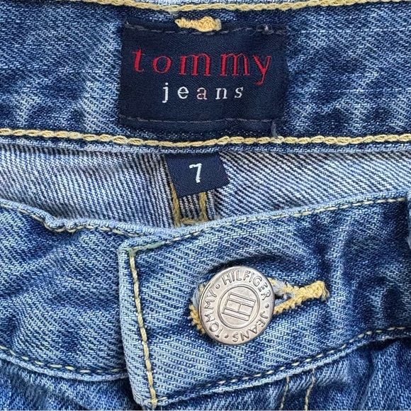 Tommy Hilfiger Roc Roc Jeans from 2000 Straight Leg Vintage 7 - Picture 3 of 13